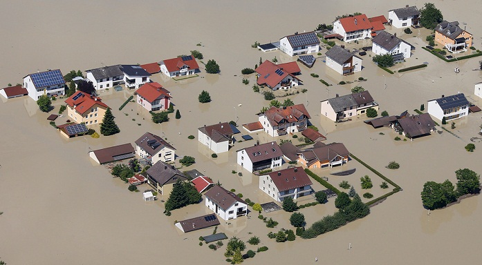 Floods in Europe will cause five times more damage by 2050